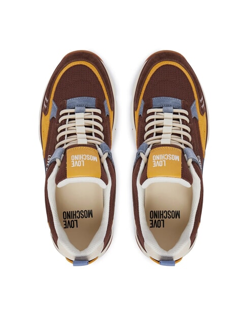 STARDUST Baskets pour femmes cacao/bleu aviaire/ocre/ivoire - Chaussures Femme