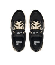 LOVE MOSCHINO STARDUST Baskets Noir - Chaussures Femme - 4