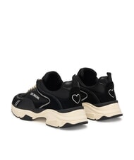 LOVE MOSCHINO STARDUST Baskets Noir - Chaussures Femme - 3