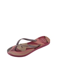 HAVAIANAS PALETTE GLOW Tongs amarante - Chaussures Femme - 2