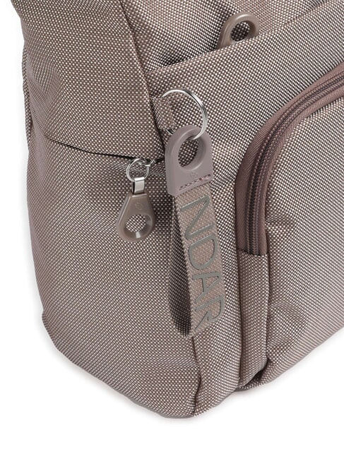MD20  Sac &agrave; bandouli&egrave;re taupe - Sacs pour Femme