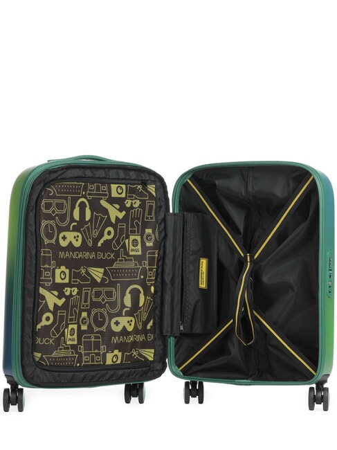 LOGODUCK+AURORA valise cabine extensible ciel nocturne - Valises cabine