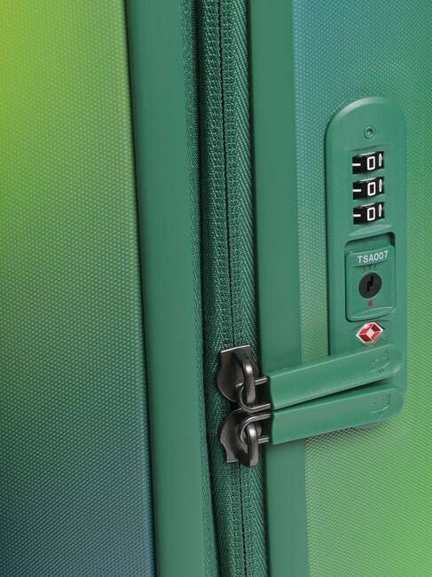 LOGODUCK+AURORA valise cabine extensible ciel nocturne - Valises cabine