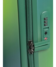 MANDARINA DUCK LOGODUCK+AURORA valise cabine extensible ciel nocturne - Valises cabine - 4