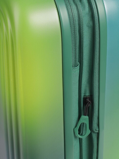 LOGODUCK+AURORA valise cabine extensible ciel nocturne - Valises cabine