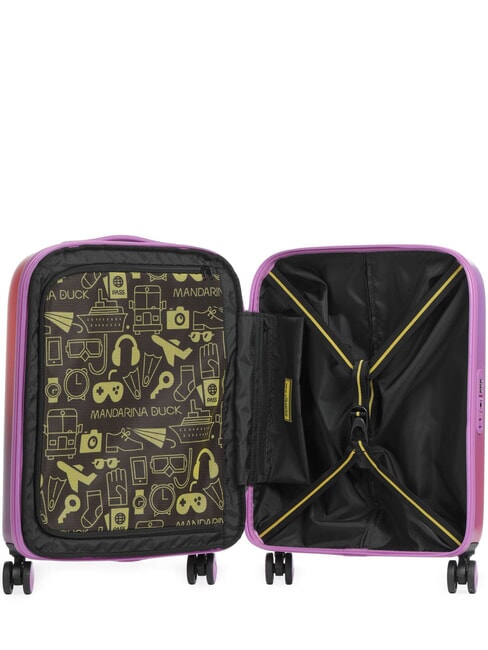 LOGODUCK+AURORA valise cabine extensible lever de soleil d'hiver - Valises cabine
