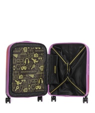 MANDARINA DUCK LOGODUCK+AURORA valise cabine extensible lever de soleil d'hiver - Valises cabine - 2