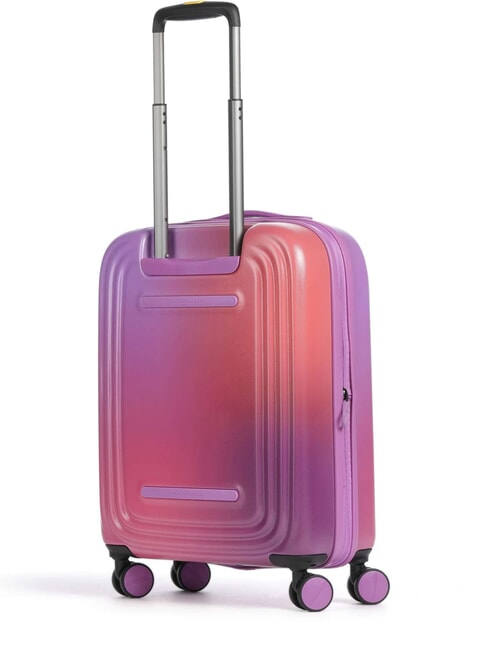 LOGODUCK+AURORA valise cabine extensible lever de soleil d'hiver - Valises cabine