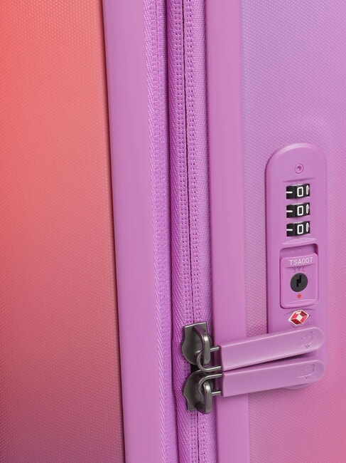 LOGODUCK+AURORA valise cabine extensible lever de soleil d'hiver - Valises cabine