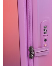 MANDARINA DUCK LOGODUCK+AURORA valise cabine extensible lever de soleil d'hiver - Valises cabine - 4