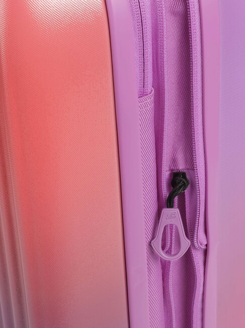 LOGODUCK+AURORA valise cabine extensible lever de soleil d'hiver - Valises cabine