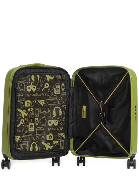 LOGODUCK + Chariot &agrave; bagages &agrave; main, exp olive d'hiver - Valises cabine