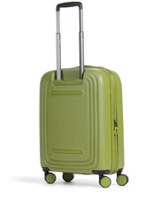 MANDARINA DUCK LOGODUCK + Chariot &agrave; bagages &agrave; main, exp olive d'hiver - Valises cabine - 3