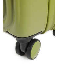 MANDARINA DUCK LOGODUCK + Chariot &agrave; bagages &agrave; main, exp olive d'hiver - Valises cabine - 6