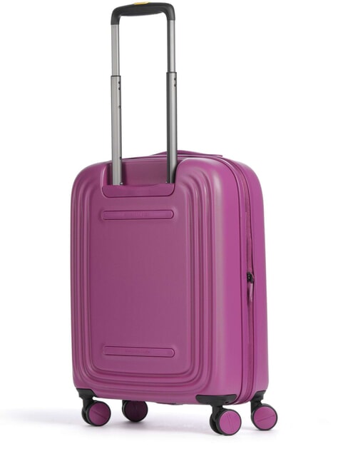 LOGODUCK + Chariot &agrave; bagages &agrave; main, exp rose num&eacute;rique - Valises cabine