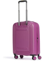 MANDARINA DUCK LOGODUCK + Chariot &agrave; bagages &agrave; main, exp rose num&eacute;rique - Valises cabine - 3