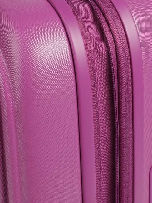 LOGODUCK + Chariot &agrave; bagages &agrave; main, exp rose num&eacute;rique - Valises cabine