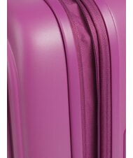 MANDARINA DUCK LOGODUCK + Chariot &agrave; bagages &agrave; main, exp rose num&eacute;rique - Valises cabine - 5