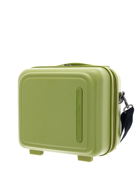 LOGODUCK + Trousse de beaut&eacute; rigide avec bandouli&egrave;re olive d'hiver - Trousses