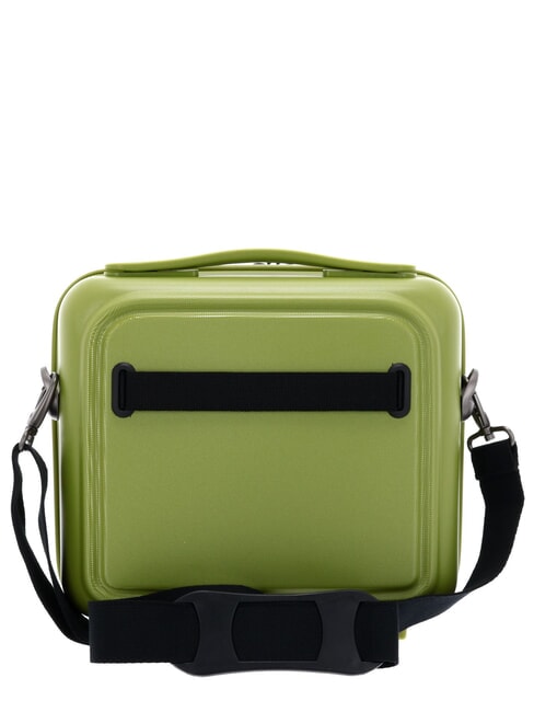 LOGODUCK + Trousse de beaut&eacute; rigide avec bandouli&egrave;re olive d'hiver - Trousses