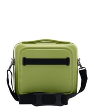 MANDARINA DUCK LOGODUCK + Trousse de beaut&eacute; rigide avec bandouli&egrave;re olive d'hiver - Trousses - 3