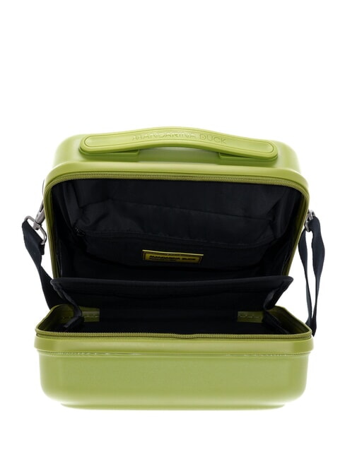 LOGODUCK + Trousse de beaut&eacute; rigide avec bandouli&egrave;re olive d'hiver - Trousses
