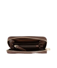 MARIO VALENTINO NIVIS RE Portefeuille Zip Around sombre - Portefeuilles Femme - 2