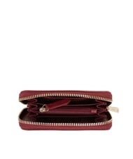 MARIO VALENTINO NIVIS RE Portefeuille Zip Around cerise - Portefeuilles Femme - 2