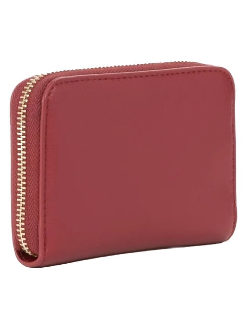 NIVIS RE Portefeuille Zip Around cerise - Portefeuilles Femme