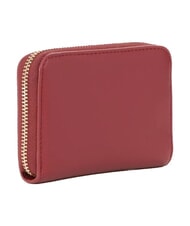 MARIO VALENTINO NIVIS RE Portefeuille Zip Around cerise - Portefeuilles Femme - 3