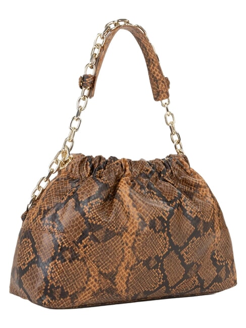 LUMIRA PYTHON Sac bandouli&egrave;re, avec bandouli&egrave;re cuir - Sacs pour Femme