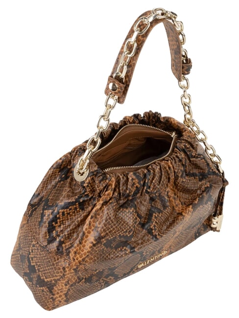 LUMIRA PYTHON Sac bandouli&egrave;re, avec bandouli&egrave;re cuir - Sacs pour Femme