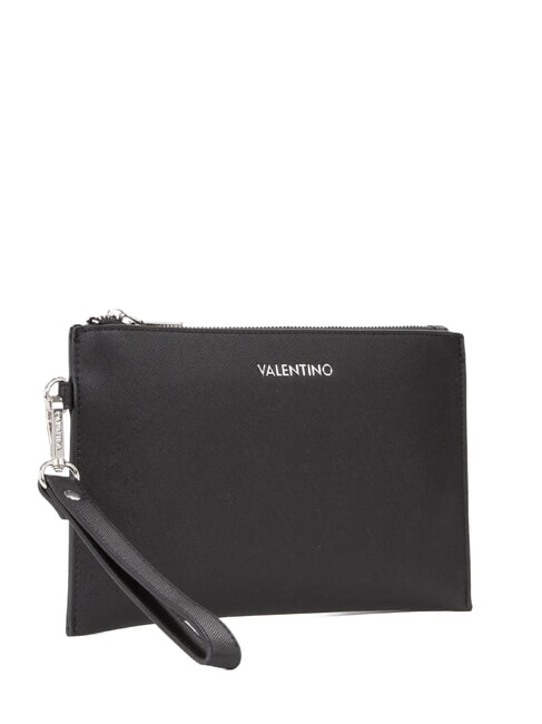 CRYSTELLE Pochette avec manchette noir - Sacs pour Femme