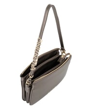 MARIO VALENTINO BARN Sac bandouli&egrave;re, avec bandouli&egrave;re gris anthracite - Sacs pour Femme - 3