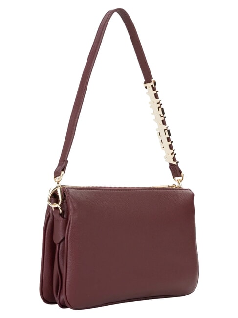 BARN Sac bandouli&egrave;re, avec bandouli&egrave;re Bordeaux - Sacs pour Femme