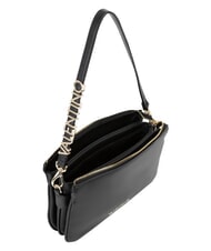 MARIO VALENTINO BARN Sac bandouli&egrave;re, avec bandouli&egrave;re noir - Sacs pour Femme - 3