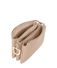 MARIO VALENTINO THAOE RE sac bandouli&egrave;re beige - Sacs pour Femme - 3