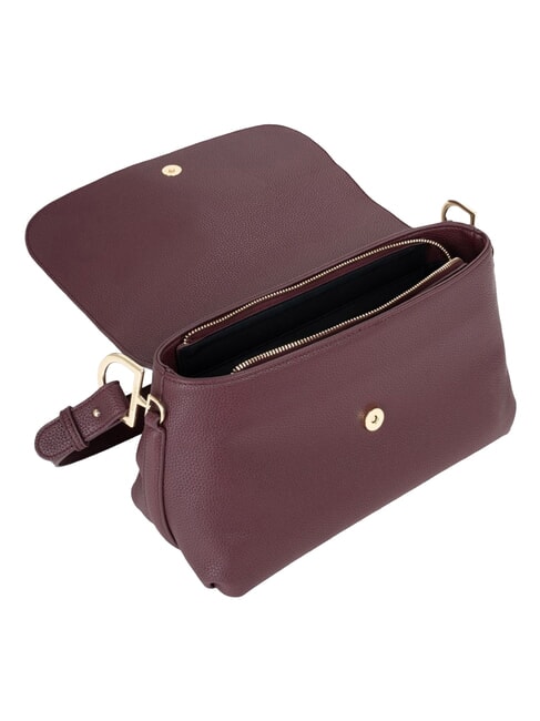 THAOE RE sac bandouli&egrave;re Bordeaux - Sacs pour Femme