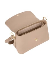 MARIO VALENTINO THAOE RE sac bandouli&egrave;re beige - Sacs pour Femme - 3
