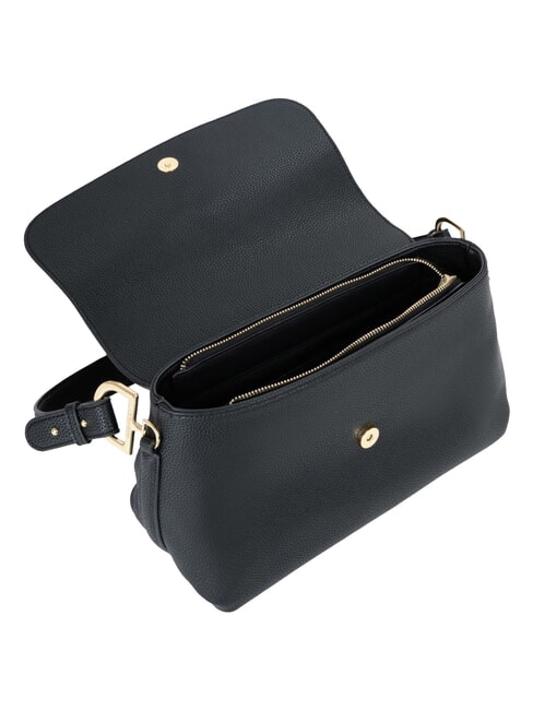 THAOE RE sac bandouli&egrave;re noir - Sacs pour Femme