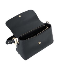MARIO VALENTINO THAOE RE sac bandouli&egrave;re noir - Sacs pour Femme - 3