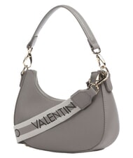 MARIO VALENTINO ZERO RE Sac &agrave; bandouli&egrave;re avec bandouli&egrave;re logot&eacute;e gris - Sacs pour Femme - 2