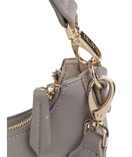 MARIO VALENTINO ZERO RE Sac &agrave; bandouli&egrave;re avec bandouli&egrave;re logot&eacute;e gris - Sacs pour Femme - 3