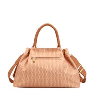 YNOT DREAM Sac hobo avec bandouli&egrave;re abricot - Sacs pour Femme - 3
