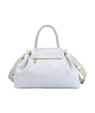 YNOT DREAM Sac hobo avec bandouli&egrave;re blanc - Sacs pour Femme - 3