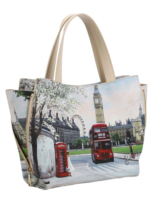 YESBAG Sac bandouli&egrave;re, taille ajustable Londres - Sacs pour Femme