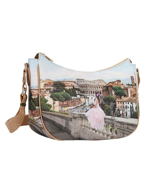YESBAG Sac bandouli&egrave;re Hobo beaut&eacute; illumin&eacute;e - Sacs pour Femme