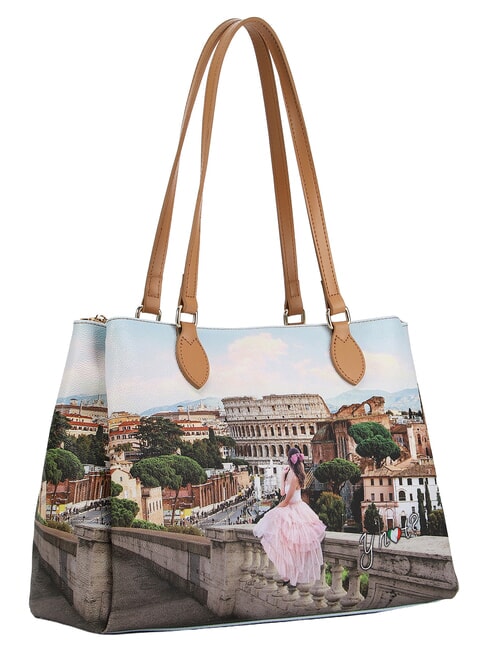 YESBAG sac de courses, sac bandouli&egrave;re beaut&eacute; illumin&eacute;e - Sacs pour Femme