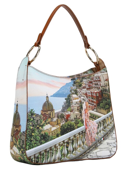 YESBAG Sac hobo, sac bandouli&egrave;re c&ocirc;te de r&ecirc;ve - Sacs pour Femme