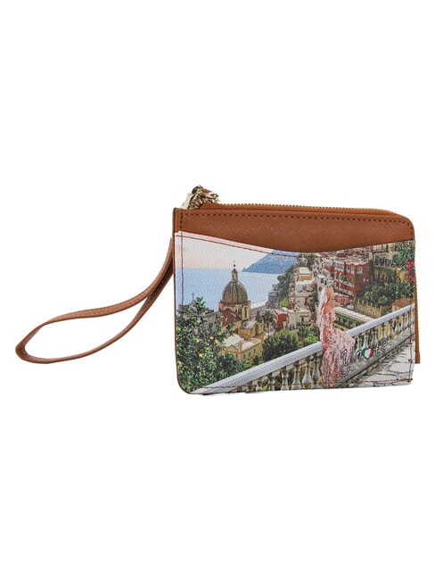 YESBAG Porte-cartes zipp&eacute; avec bracelet c&ocirc;te de r&ecirc;ve - Portefeuilles Femme